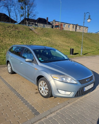 Ford Mondeo cena 15500 przebieg: 156222, rok produkcji 2008 z Tczew małe 211